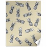 Pineapple pattern Canvas 12  x 16 