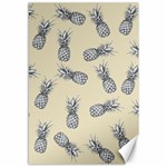 Pineapple pattern Canvas 12  x 18 