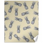 Pineapple pattern Canvas 16  x 20 