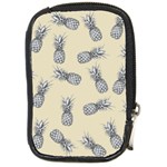 Pineapple pattern Compact Camera Leather Case