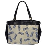 Pineapple pattern Oversize Office Handbag