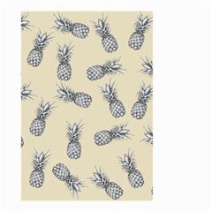 Pineapple Pattern Small Garden Flag (two Sides) by Valentinaart