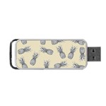 Pineapple pattern Portable USB Flash (Two Sides) Front