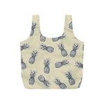 Pineapple pattern Full Print Recycle Bag (S)