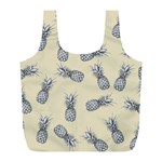 Pineapple pattern Full Print Recycle Bag (L)