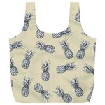 Pineapple pattern Full Print Recycle Bag (XL)