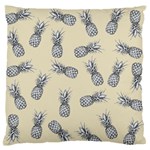 Pineapple pattern Standard Flano Cushion Case (One Side)