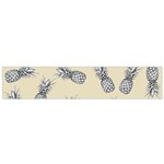 Pineapple pattern Small Flano Scarf