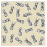 Pineapple pattern Large Satin Scarf (Square)