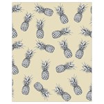 Pineapple pattern Drawstring Bag (Small)