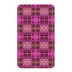Mod Pink Purple Yellow Square Pattern Memory Card Reader (rectangular) by BrightVibesDesign
