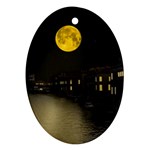 Travel Architecture Tourism Venice Ornament (Oval)