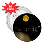 Travel Architecture Tourism Venice 2.25  Buttons (10 pack) 