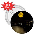 Travel Architecture Tourism Venice 2.25  Buttons (100 pack) 