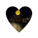 Travel Architecture Tourism Venice Heart Magnet