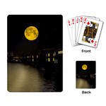 Travel Architecture Tourism Venice Playing Cards Single Design