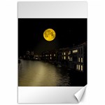 Travel Architecture Tourism Venice Canvas 12  x 18 