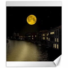 Travel Architecture Tourism Venice Canvas 20  X 24  by Celenk