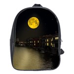 Travel Architecture Tourism Venice School Bag (Large)