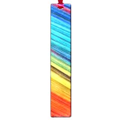 Rainbow Large Book Marks by NSGLOBALDESIGNS2