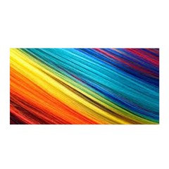 Rainbow Satin Wrap by NSGLOBALDESIGNS2