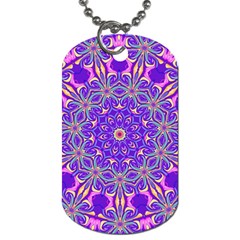 Abstract Art Abstract Background Dog Tag (two Sides) by Simbadda