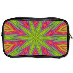 Pattern Art Abstract Art Abstract Background Toiletries Bag (two Sides) by Simbadda