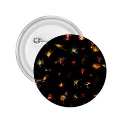 Fireworks Christmas Night Dark 2 25  Buttons by Simbadda