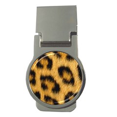 Animal Print Leopard Money Clips (round)  by NSGLOBALDESIGNS2