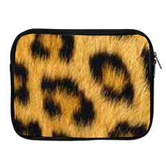 Animal Print Leopard Apple Ipad 2/3/4 Zipper Cases by NSGLOBALDESIGNS2