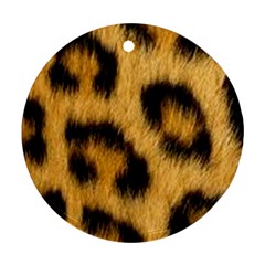 Animal Print Ornament (round) by NSGLOBALDESIGNS2