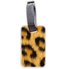 Animal Print 3 Luggage Tags (two Sides) by NSGLOBALDESIGNS2