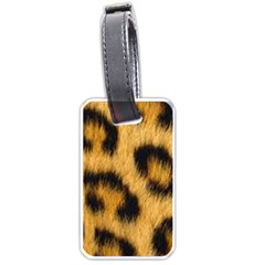 Animal Print 3 Luggage Tags (one Side)  by NSGLOBALDESIGNS2