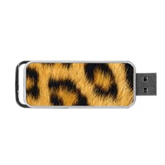 Animal Print 3 Portable Usb Flash (one Side) by NSGLOBALDESIGNS2