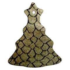 Snake Print Ornament (christmas Tree)  by NSGLOBALDESIGNS2