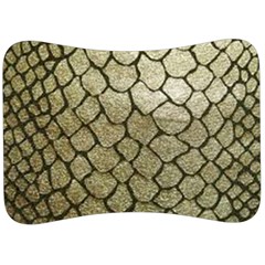 Snake Print Velour Seat Head Rest Cushion by NSGLOBALDESIGNS2