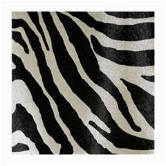 Zebra Print Medium Glasses Cloth by NSGLOBALDESIGNS2