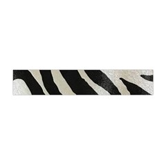 Zebra Print Flano Scarf (mini) by NSGLOBALDESIGNS2