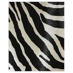 Zebra Print Drawstring Bag (small) by NSGLOBALDESIGNS2
