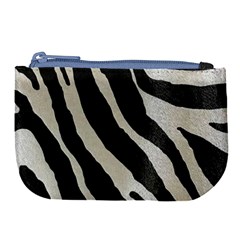 Zebra Print Large Coin Purse by NSGLOBALDESIGNS2