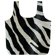 Zebra Print Full Print Recycle Bag (xl) by NSGLOBALDESIGNS2