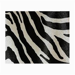 Zebra 2 Print Small Glasses Cloth (2-side) by NSGLOBALDESIGNS2