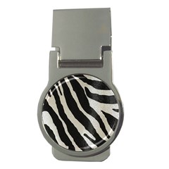 Zebra 2 Print Money Clips (round)  by NSGLOBALDESIGNS2