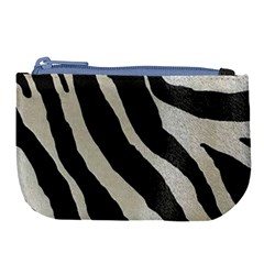 Zebra 2 Print Large Coin Purse by NSGLOBALDESIGNS2