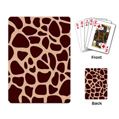 Gulf Lrint Playing Cards Single Design by NSGLOBALDESIGNS2