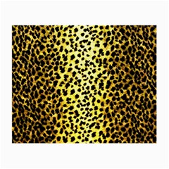 Leopard 1 Leopard A Small Glasses Cloth (2-side) by dressshop