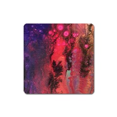 Desert Dreaming Square Magnet by ArtByAng