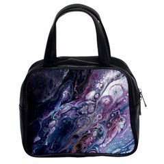 Planetary Classic Handbag (two Sides) by ArtByAng