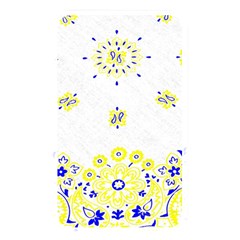 Faded Yellow Bandana Memory Card Reader (rectangular) by dressshop