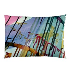 Chaos In Colour  Pillow Case by ArtByAng